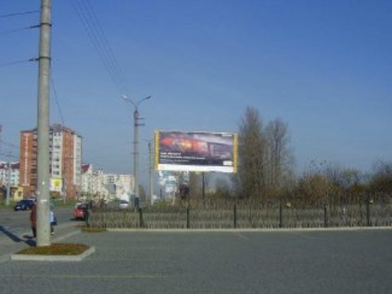 Фото рекламной плоскости по адресу Івасюка -  Незалежності  АЗС  (до Епіцентру)