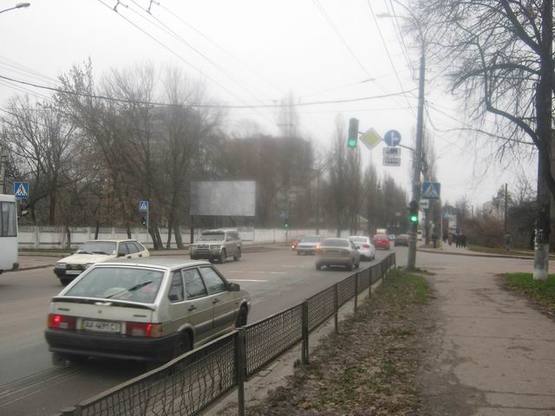 Фото рекламной плоскости по адресу перехр пр-т. Миру та вул. Борисенко Б Фото рекламной плоскости по адресу перехр пр-т. Миру та вул. Борисенко Б