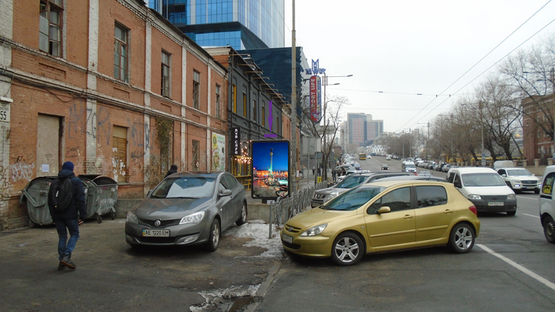Фото рекламної площини за адресою ул. Льва Толстого