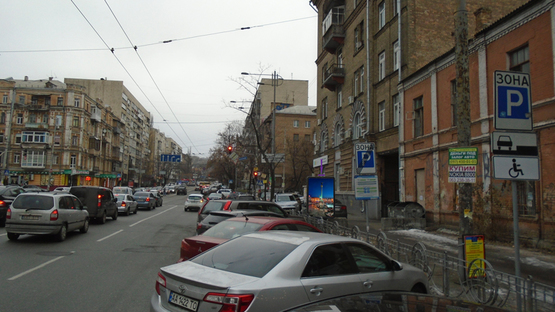 Фото рекламной плоскости по адресу вул. Льва Толстого Фото рекламной плоскости по адресу вул. Льва Толстого