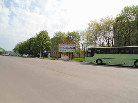 Фото рекламної площини за адресою Болехівська (парк Шевченко) №2