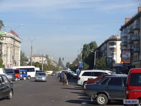 Фото рекламної площини за адресою Zt cl006 вул.Московська,16 м-н "Фея"№3 Б