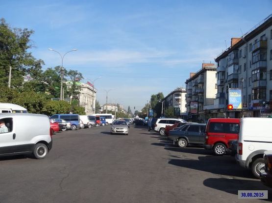 Фото рекламной плоскости по адресу Zt cl008 вул.Московська,16 м-н "Сатурн"№4 Б