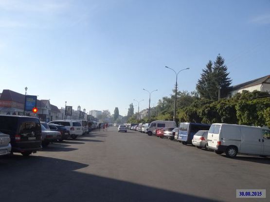 Фото рекламной плоскости по адресу Zt cl007 вул.Московська,16 м-н "Сатурн"№4 А