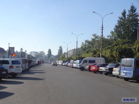 Фото рекламной плоскости по адресу Zt cl009 вул.Московська,14 м-н"Фурор"№5 А