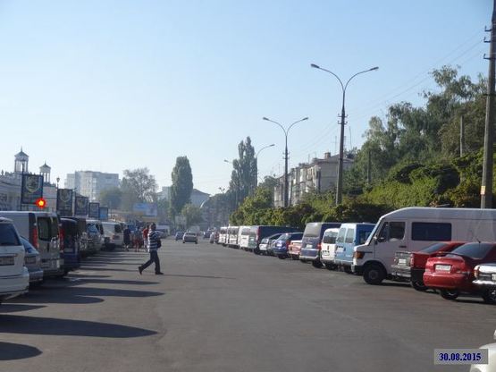 Фото рекламной плоскости по адресу Zt cl011 вул.Московська,14 м-н ДЦ" №6 А