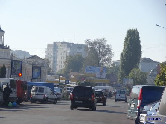 Фото рекламної площини за адресою Zt cl017 вул.Московська,12 м-н"Тетяна"№9 А