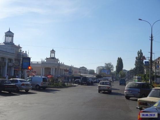 Фото рекламной плоскости по адресу Zt cl019 вул.Московська,12 " Іднекс БАНК"№10 А