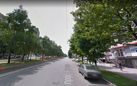 Фото рекламной плоскости по адресу пр.О.Поля, 12 Фото рекламной плоскости по адресу пр.О.Поля, 12