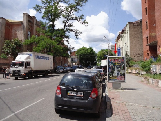 Фото рекламної площини за адресою вул.Шевченко, 32, біля Катеринославського б-ру, поруч готель "Каспій"/ул. Шевченко, 32, возле Екатеринославского б-ра, рядом отель "Каспий"