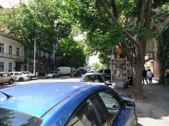 Фото рекламної площини за адресою вул. Шевченко, 36, поруч "Белліні"/ул.Шевченко, 36, рядом "Беллини"