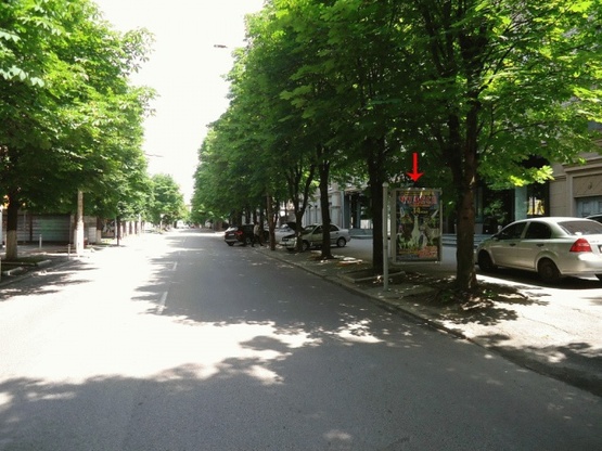 Фото рекламної площини за адресою вул.В. Вернадського, 16/ ул.Дзержинского, 16