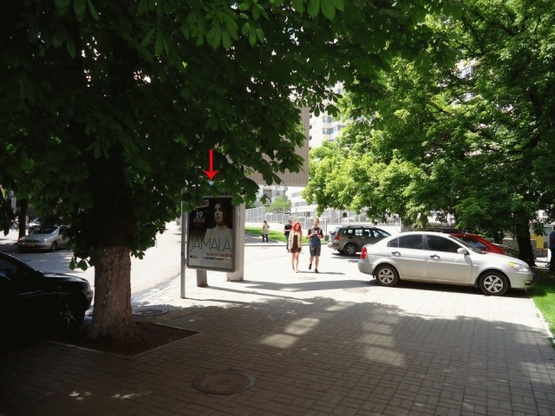 Фото рекламной плоскости по адресу вул.В. Вернадського, 35А -2-/ ул.Дзержинского, 35А -2- Фото рекламной плоскости по адресу вул.В. Вернадського, 35А -2-/ ул.Дзержинского, 35А -2-