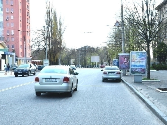Фото рекламной плоскости по адресу пр.Гагаріна, 26 - вул.Телевізійна, р-н зупинки/пр.Гагарина, 26 - ул.Телевизионная, р-н остановки Фото рекламной плоскости по адресу пр.Гагаріна, 26 - вул.Телевізійна, р-н зупинки/пр.Гагарина, 26 - ул.Телевизионная, р-н остановки