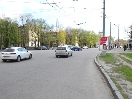 Фото рекламної площини за адресою Запорізьке шосе, 4 (р-н підстанції) зупинка громадського тр-та/Запорожское шоссе, 4 (р-н подстанции) остановка общественного тр-та Фото рекламної площини за адресою Запорізьке шосе, 4 (р-н підстанції) зупинка громадського тр-та/Запорожское шоссе, 4 (р-н подстанции) остановка общественного тр-та