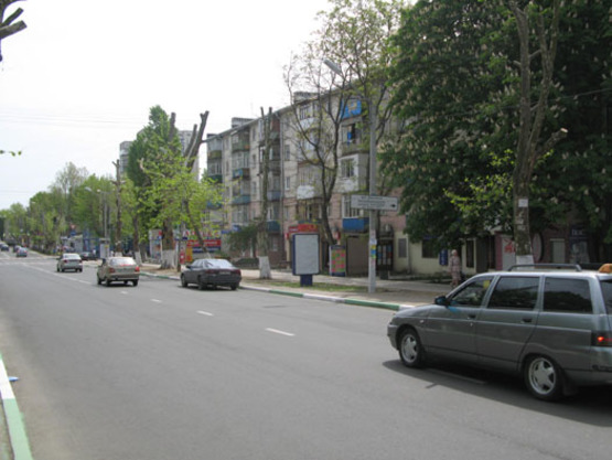 Фото рекламної площини за адресою ул.Данченко,7, №006-А