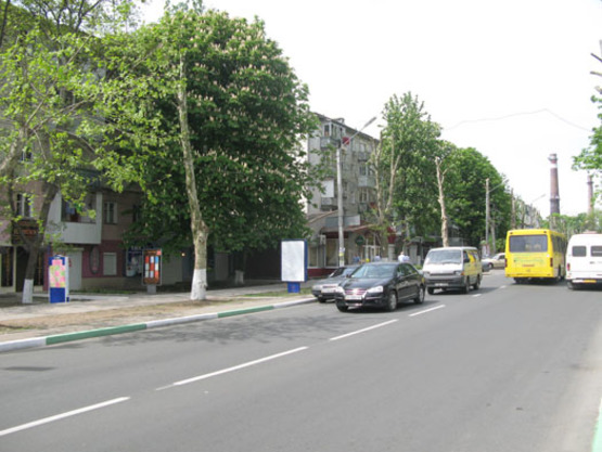 Фото рекламної площини за адресою ул.Данченко,7, №006-В