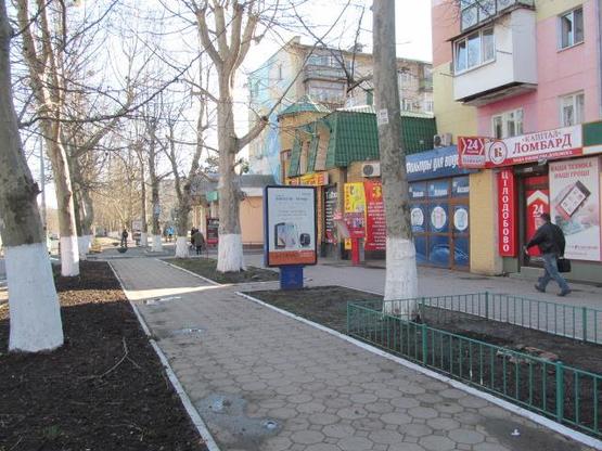 Фото рекламної площини за адресою пр.Мира,10, №010-А