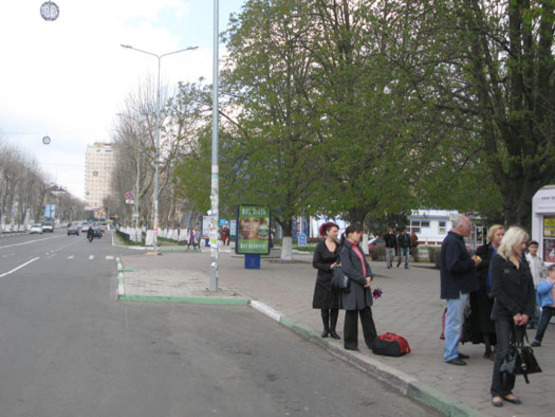 Фото рекламной плоскости по адресу пр.Мира, 15, № 013-А