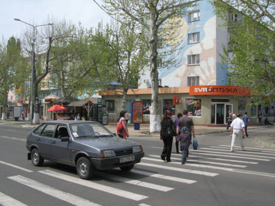 Фото рекламной плоскости по адресу пр.Мира, 16, №017-А