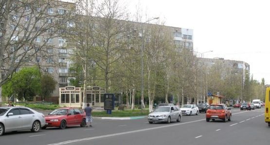 Фото рекламной плоскости по адресу пр.Мира, 26, №034-В