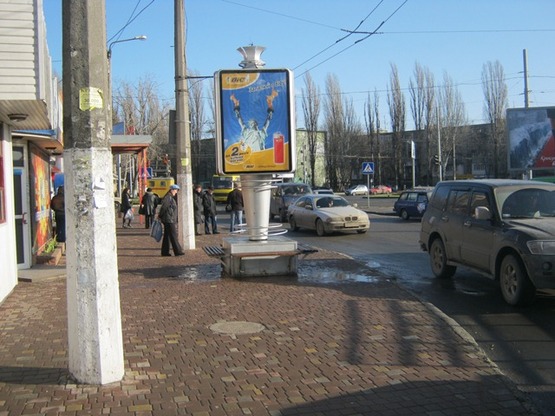 Фото рекламной плоскости по адресу пл. Толбухина Фото рекламной плоскости по адресу пл. Толбухина