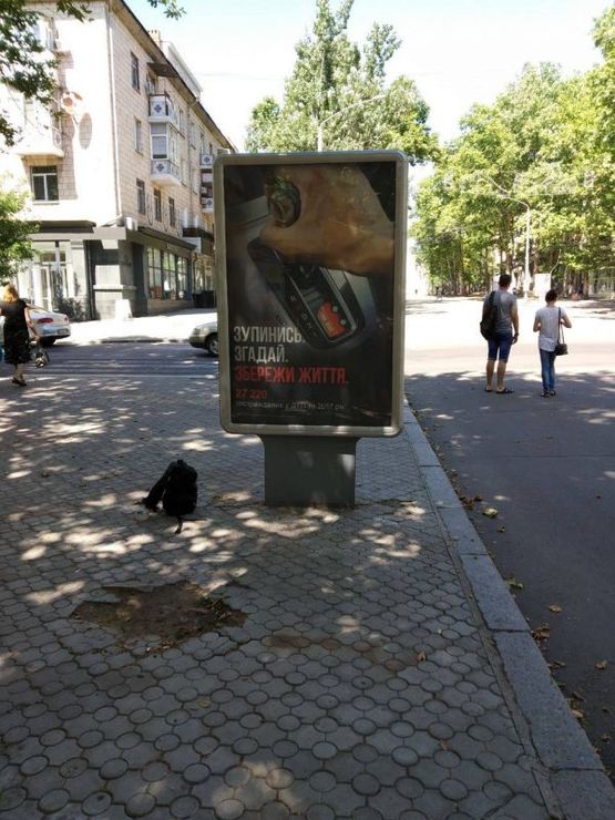 Фото рекламной плоскости по адресу вул.Соборна - вул.Нікольська Фото рекламной плоскости по адресу вул.Соборна - вул.Нікольська