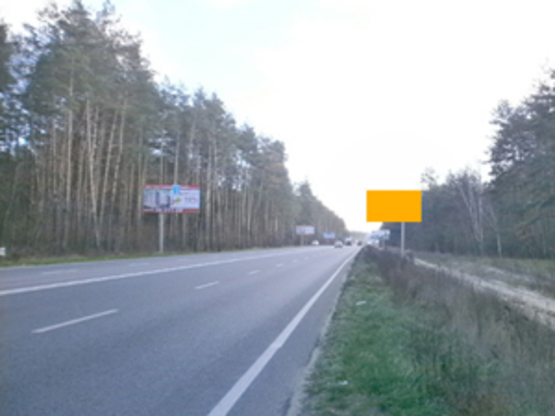 Фото рекламної площини за адресою Км 4+600 от  ул. Генерала Наумова, направление на Киев, Трасса Ирпень-Киев