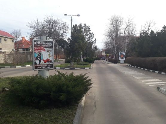 Фото рекламної площини за адресою 3А. Одесский бульвар