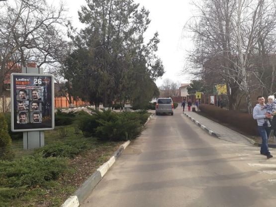 Фото рекламной плоскости по адресу 4А. Одесский бульвар