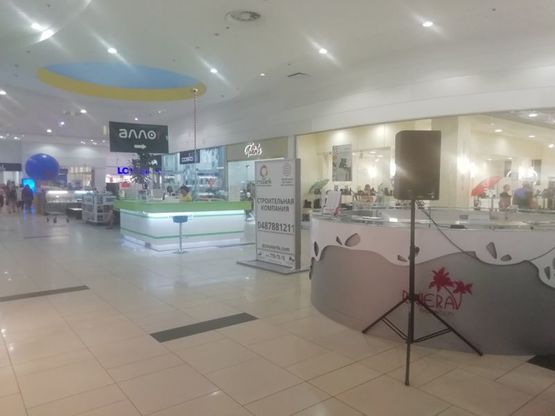 Фото рекламної площини за адресою ТРЦ Ривьера 1А