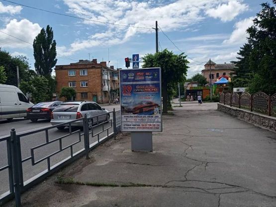 Фото рекламной плоскости по адресу ВУЛ. НЕЗАЛЕЖНОСТІ Фото рекламной плоскости по адресу ВУЛ. НЕЗАЛЕЖНОСТІ