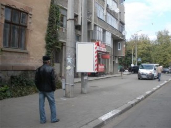 Фото рекламной плоскости по адресу вул. Лепкого (навпроти вічного вогню) №1 ст Б