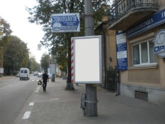 Фото рекламной плоскости по адресу вул. Лепкого 47б №3 ст А