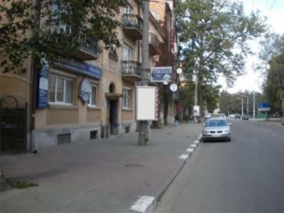 Фото рекламної площини за адресою вул. Лепкого 47б №3 ст Б
