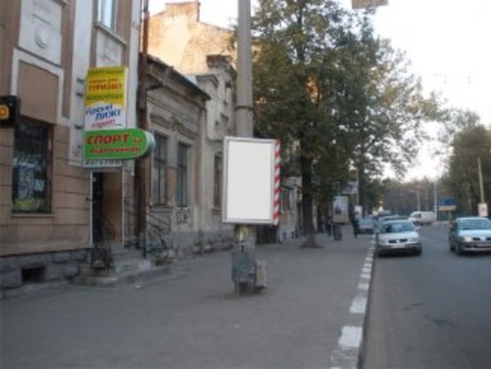 Фото рекламной плоскости по адресу вул. Лепкого 45 №4 ст Б