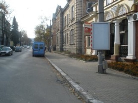 Фото рекламной плоскости по адресу вул. Лепкого №5 ст А