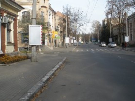 Фото рекламной плоскости по адресу вул. Лепкого №5 ст Б