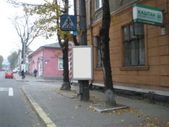 Фото рекламної площини за адресою вул. Лепкого 33 №6 ст А