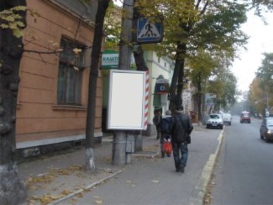 Фото рекламної площини за адресою вул. Лепкого 33 №6 ст Б