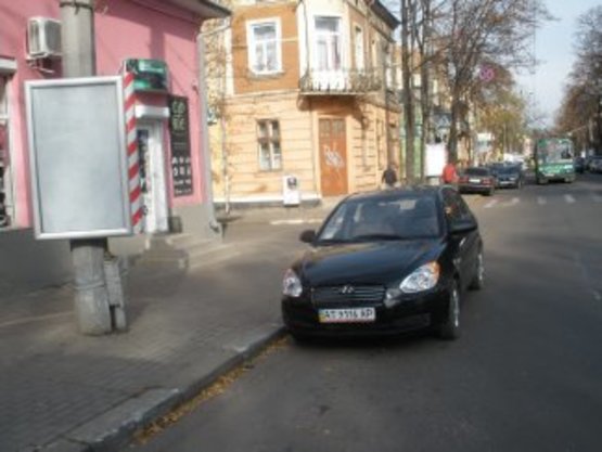 Фото рекламної площини за адресою вул. Лепкого 31 №7 ст Б