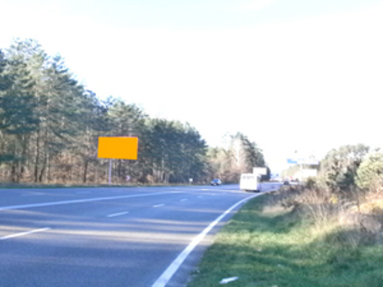 Фото рекламной плоскости по адресу Км 3+700 от  ул. Генерала Наумова, направление из Киева, Трасса Ирпень-Киев