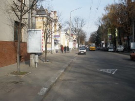 Фото рекламной плоскости по адресу вул. Лепкого 23 №10 ст Б