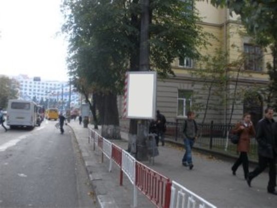 Фото рекламної площини за адресою вул. Лепкого (школа №14) №13 ст А
