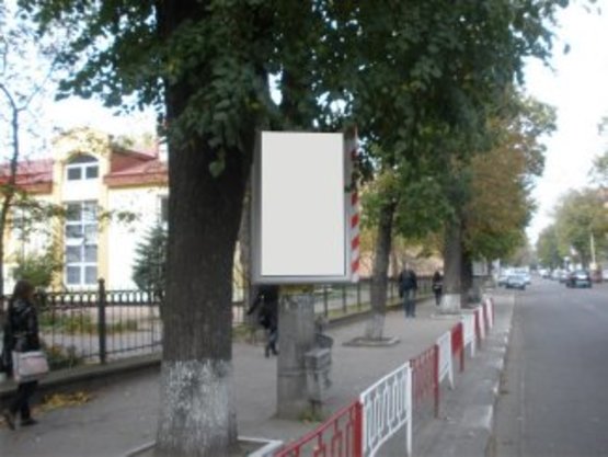 Фото рекламної площини за адресою вул. Лепкого (школа №14) №13 ст Б