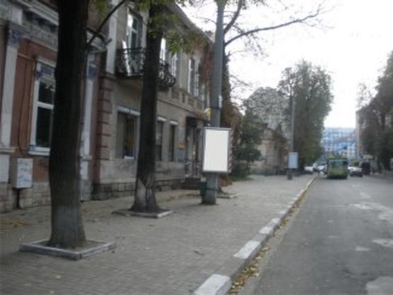 Фото рекламной плоскости по адресу вул. Лепкого 16 №18 ст Б