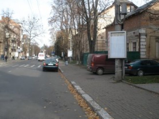 Фото рекламной плоскости по адресу вул. Лепкого 29 №23 ст А