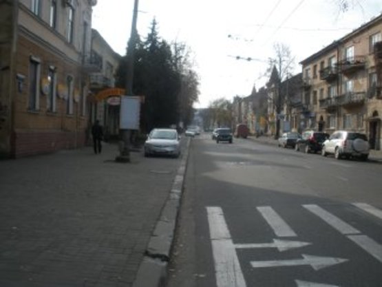 Фото рекламной плоскости по адресу вул. Лепкого 48 №26 ст Б