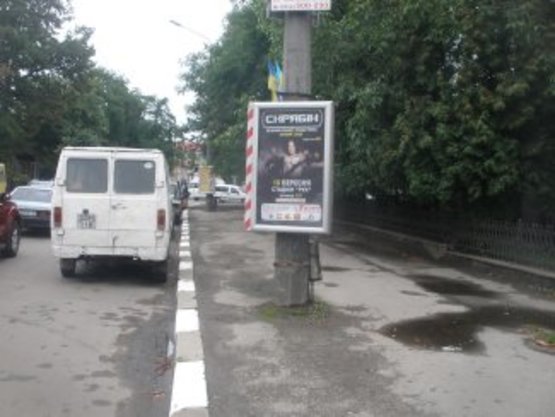 Фото рекламной плоскости по адресу вул. Василіянок - Військових Ветеранів №3 ст.А