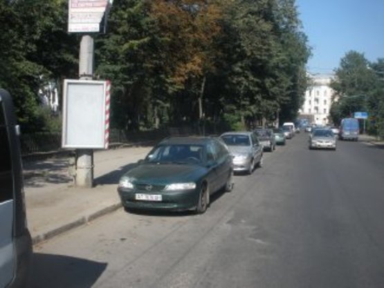 Фото рекламной плоскости по адресу вул. Василіянок - Військових Ветеранів №3 ст.Б